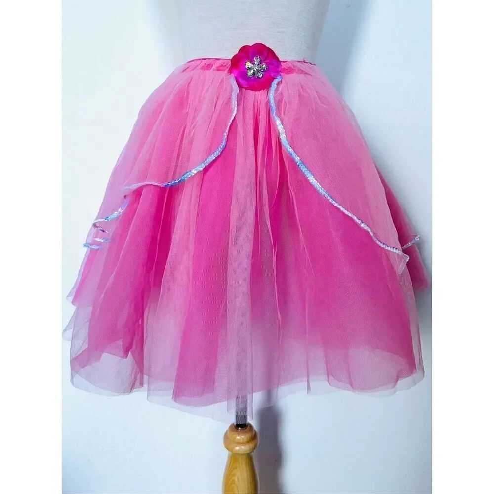 Weissman Costumes Girls IC (7/8) Tutu Tulle Skirt
